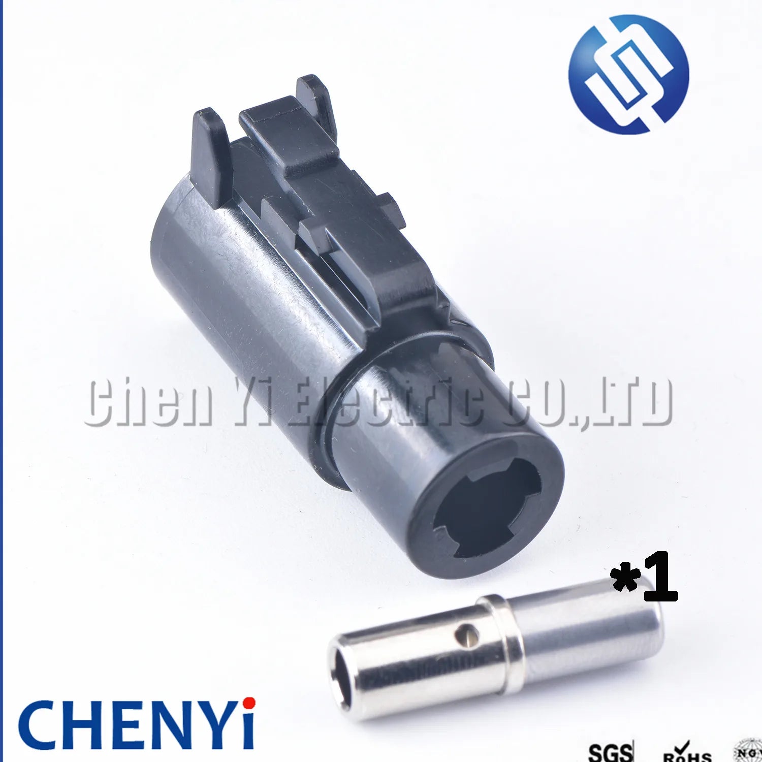 1 Pin Auto Waterproof Connector High Current plug DTHD04-1-8P DTHD06-1-8S For DEUTSCH