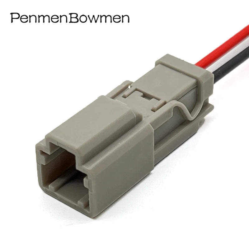 1 Set 2 Pin Auto Trunk Lock Electrical Cable Connectors Female Male Wire Harness Plug 6098-0239 6098-0240 For Honda Nissan