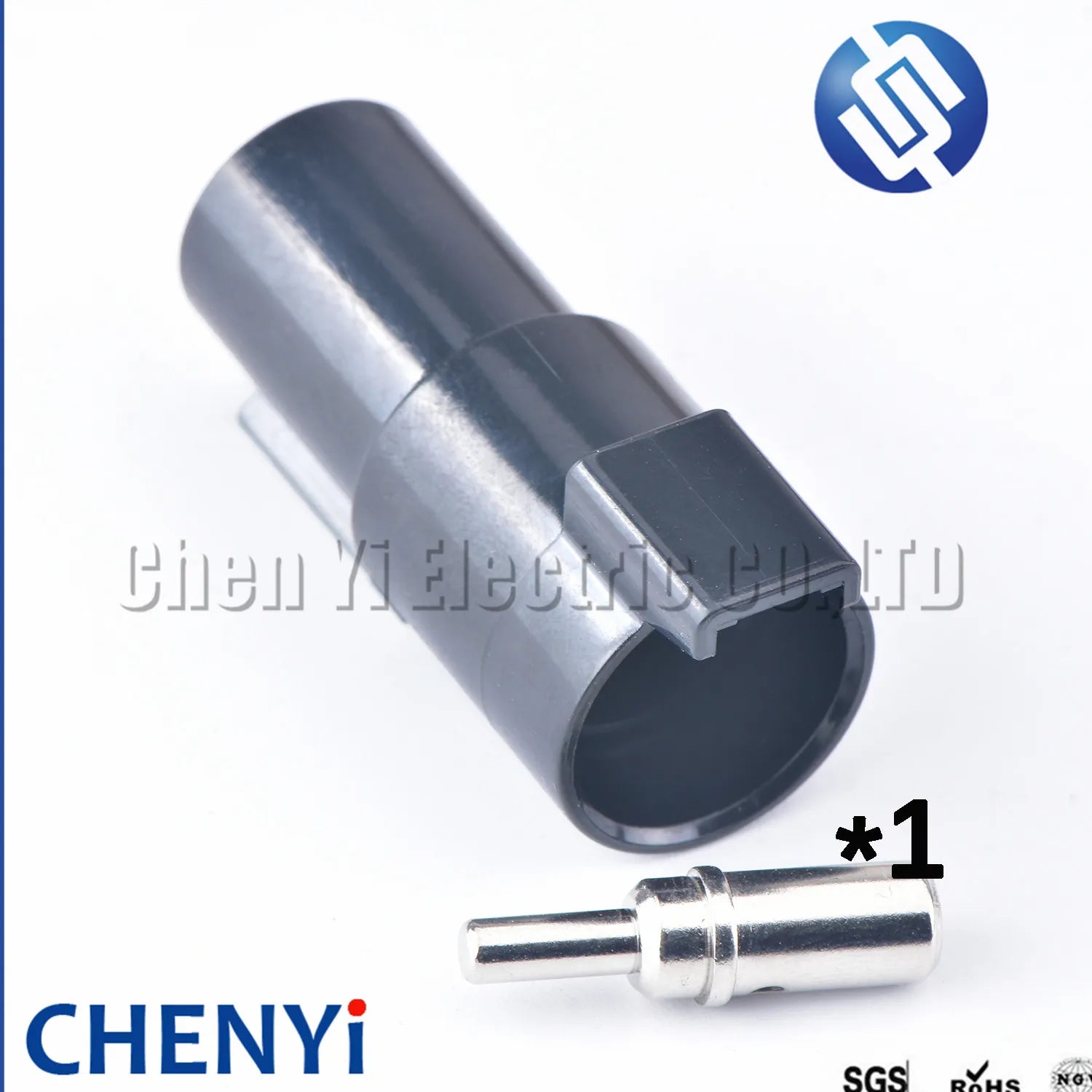 1 Pin Auto Waterproof Connector High Current plug DTHD04-1-8P DTHD06-1-8S For DEUTSCH