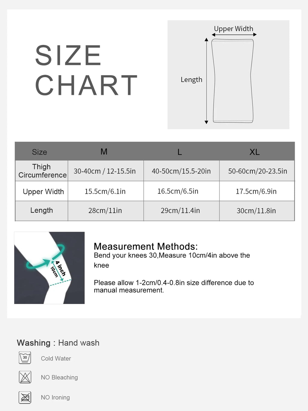 1 Pc High Elasticity Knee Support Brace Open Patella with Spring Bars