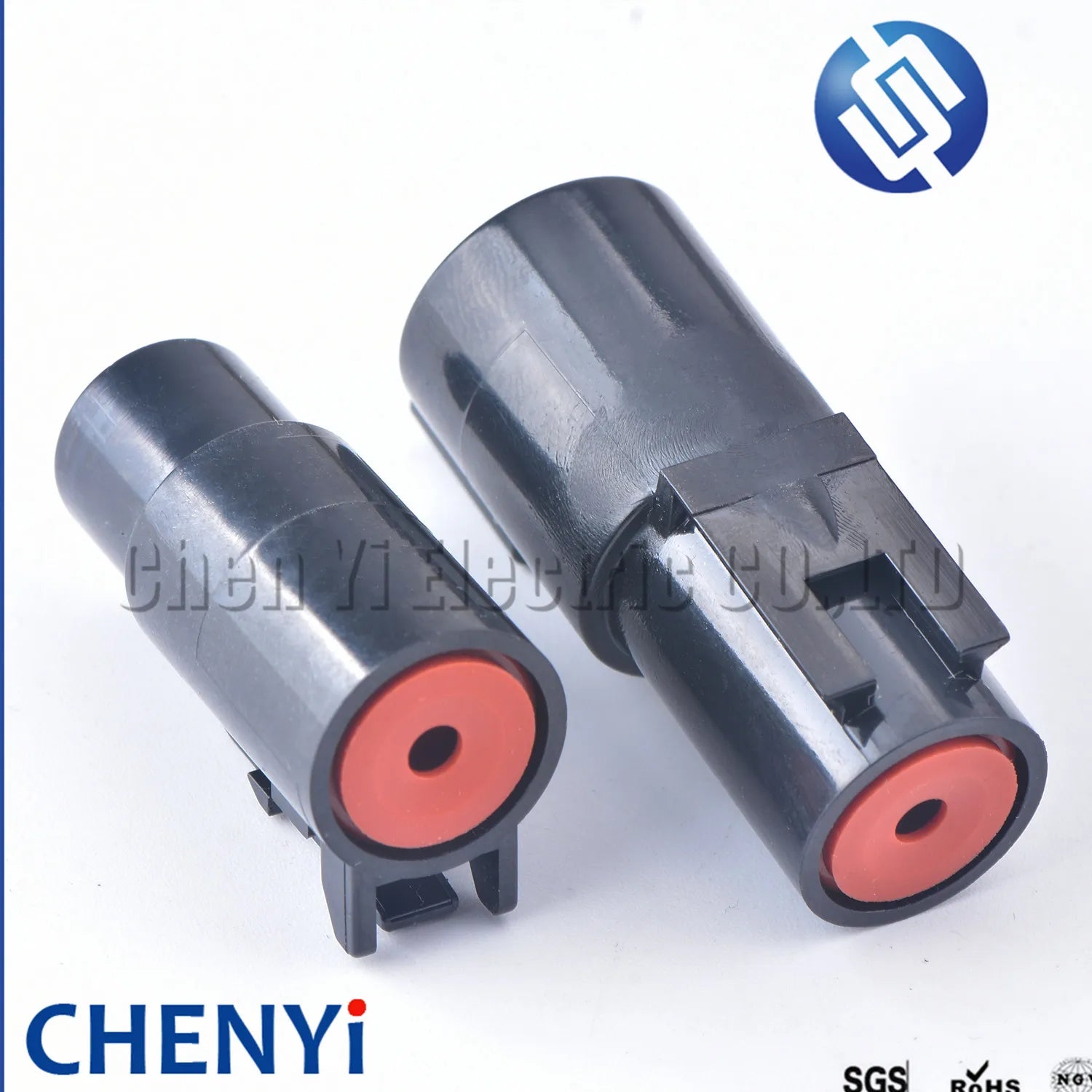 1 Pin Auto Waterproof Connector High Current plug DTHD04-1-8P DTHD06-1-8S For DEUTSCH