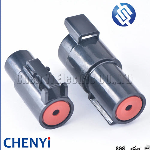 1 Pin Auto Waterproof Connector High Current plug DTHD04-1-8P DTHD06-1-8S For DEUTSCH